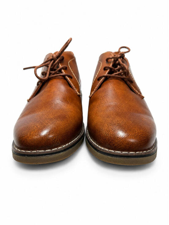Excellent Condition Steve Madden Harros Tan Leather Boot Men\'s Size 13M